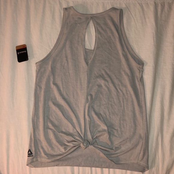 Gray Reebok tank top - Picture 2 of 2